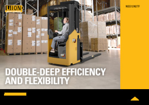 Paletni viličar za sjedeće rukovatelje Caterpillar NSS12N2TF