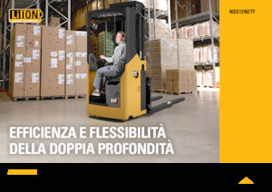 Paletni viličar za sjedeće rukovatelje Caterpillar NSS12N2TF