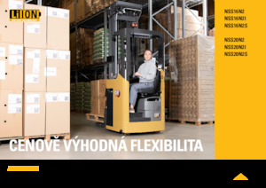 Paletni viličar za sjedeće rukovatelje Caterpillar NSS20N2S