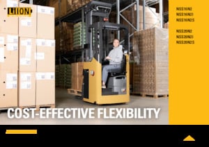 Paletni viličar za sjedeće rukovatelje Caterpillar NSS20N2S