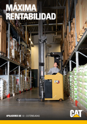 Paletni viličar za sjedeće rukovatelje Caterpillar NSS20N2S