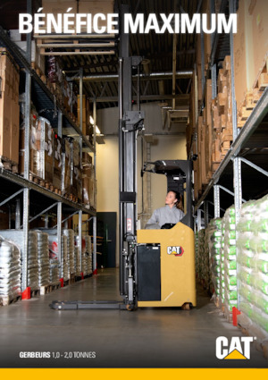 Paletni viličar za sjedeće rukovatelje Caterpillar NSS20N2S