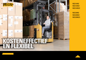 Paletni viličar za sjedeće rukovatelje Caterpillar NSS20N2S