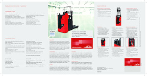 Hodajući viličar Linde D12S 2024 S 