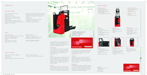 Hodajući viličar Linde D12S 2024 S 