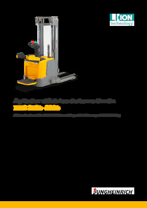 Paletni viličar za stojeće rukovatelje Jungheinrich ERC 212b