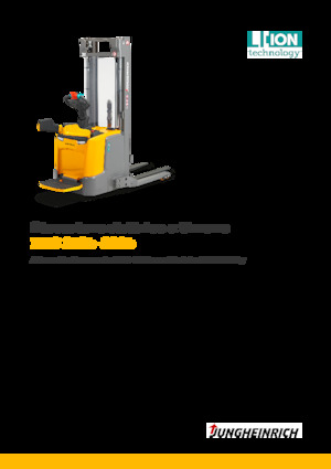 Paletni viličar za stojeće rukovatelje Jungheinrich ERC 212b