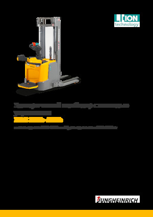 Paletni viličar za stojeće rukovatelje Jungheinrich ERC 212b