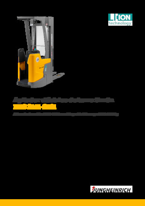 Paletni viličar za stojeće rukovatelje Jungheinrich ERC 214i