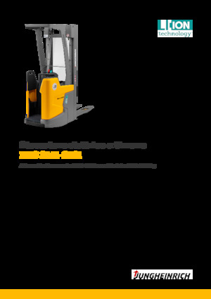 Paletni viličar za stojeće rukovatelje Jungheinrich ERC 214i