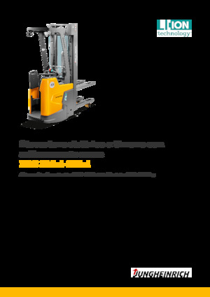 Paletni viličar za stojeće rukovatelje Jungheinrich ERC 214zi