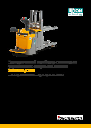 Paletni viličar za stojeće rukovatelje Jungheinrich ERD 120