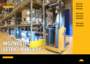 Paletni viličar za stojeće rukovatelje Caterpillar NSR20N2S