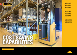 Paletni viličar za stojeće rukovatelje Caterpillar NSR20N2S