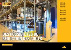 Paletni viličar za stojeće rukovatelje Caterpillar NSR20N2S