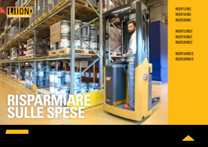 Paletni viličar za stojeće rukovatelje Caterpillar NSR20N2S