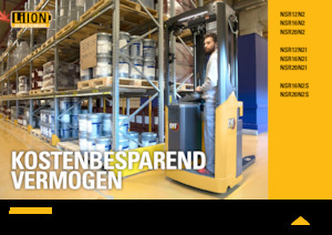 Paletni viličar za stojeće rukovatelje Caterpillar NSR20N2S