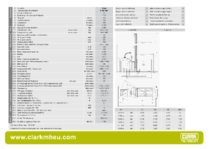 Platforma za stojeće rukovatelje za paletne viličare Clark CPS 15 P