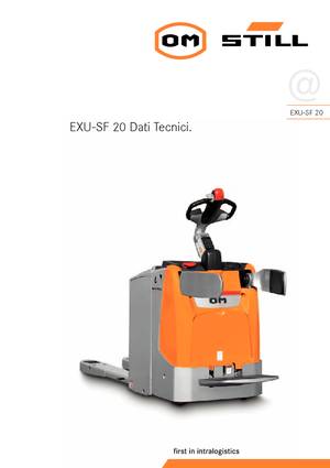 Dizalice za palete Still EXU-SF 20