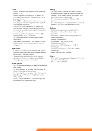 Dizalice za palete Still EXU-SF 20