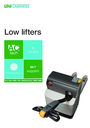 Paletni viličari za sjedeće vozače UniCarriers Ergo XLL 200