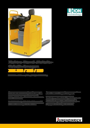 Paletni viličari za sjedeće vozače Jungheinrich ESE 220