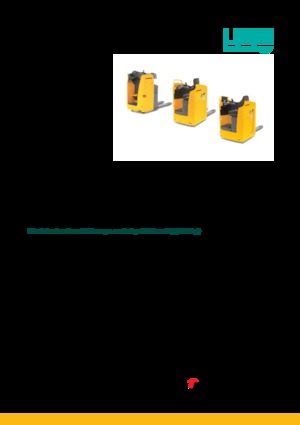 Paletni viličari za sjedeće vozače Jungheinrich ESE 120