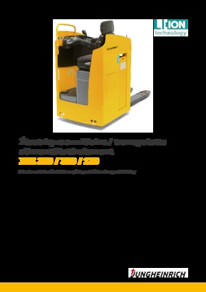 Paletni viličari za sjedeće vozače Jungheinrich ESE 220