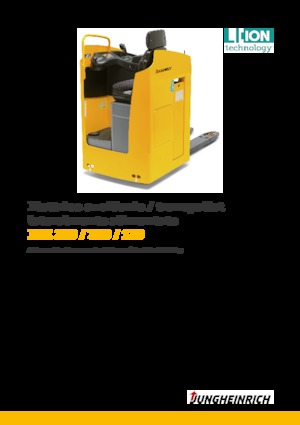 Paletni viličari za sjedeće vozače Jungheinrich ESE 220