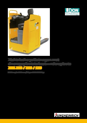 Paletni viličari za sjedeće vozače Jungheinrich ESE 220