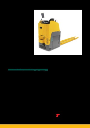 Paletni viličari za sjedeće vozače Jungheinrich ESE 533