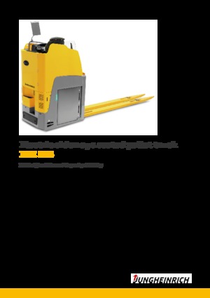 Paletni viličari za sjedeće vozače Jungheinrich ESE 533