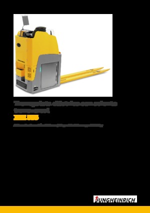 Paletni viličari za sjedeće vozače Jungheinrich ESE 533