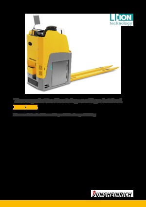 Paletni viličari za sjedeće vozače Jungheinrich ESE 533