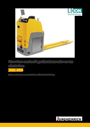 Paletni viličari za sjedeće vozače Jungheinrich ESE 533