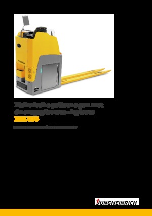 Paletni viličari za sjedeće vozače Jungheinrich ESE 533