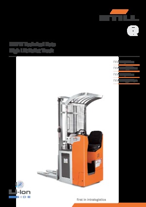 Paletni viličari za sjedeće vozače Still FXV 16