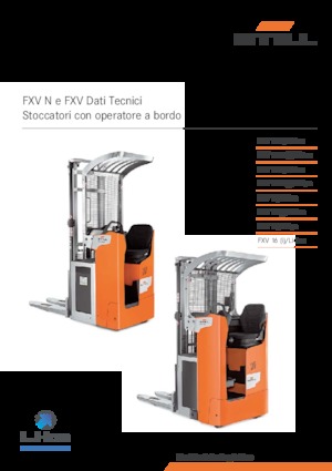 Paletni viličari za sjedeće vozače Still FXV 16