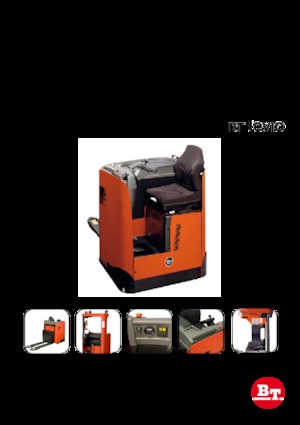 Paletni viličari za sjedeće vozače BT LRE 200 