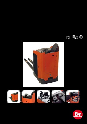 Paletni viličari za sjedeće vozače BT LRE 300 