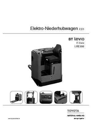 Paletni viličari za sjedeće vozače BT LRE 200 