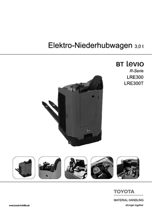 Paletni viličari za sjedeće vozače BT LRE 300 