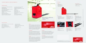 Paletni viličari za sjedeće vozače Linde T33R-HP