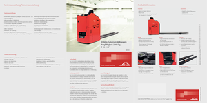 Paletni viličari za sjedeće vozače Linde T33R-HP