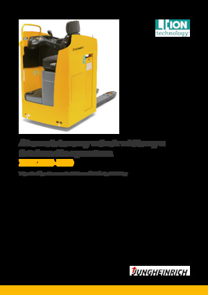 Paletni viličari za sjedeće vozače Jungheinrich ESE 220