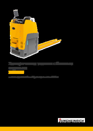 Paletni viličari za sjedeće vozače Jungheinrich ESE 533