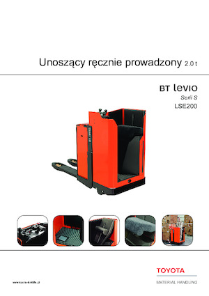 Paletni viličari za sjedeće vozače Toyota LSE200
