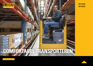 Paletni viličari za sjedeće vozače Caterpillar NPS20N2