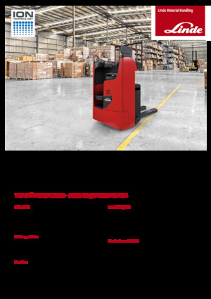 Paletni viličari za sjedeće vozače Linde T20RW