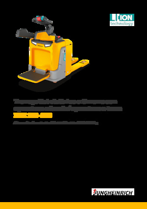 Platforma za stojeće rukovatelje za paletne viličare Jungheinrich ERE 230